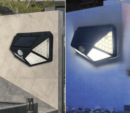 Solar Body Sensor Lamp GD-177