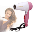 Professional Foldable Mini Hair Dryer 1000W-Blue