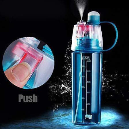 Facial Mist Spray Bottle 600ml - Blue