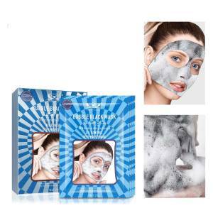 Oxygen Face Bubble Mask for Deep Cleansing Repair and Moisturizing