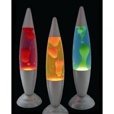 Lava Lamp - Red