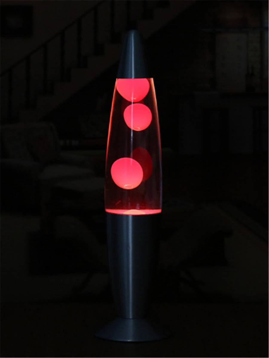 Lava Lamp - Red