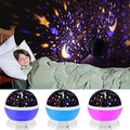 Dream Rotating Projection Lamp - Pink