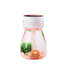 Portable USB Colour changing Ultrasonic Aroma Oil Diffuser - White