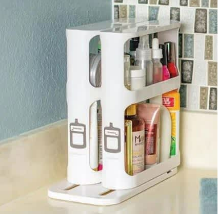 Swivel Tidy- 20 Bottle Spice Rack