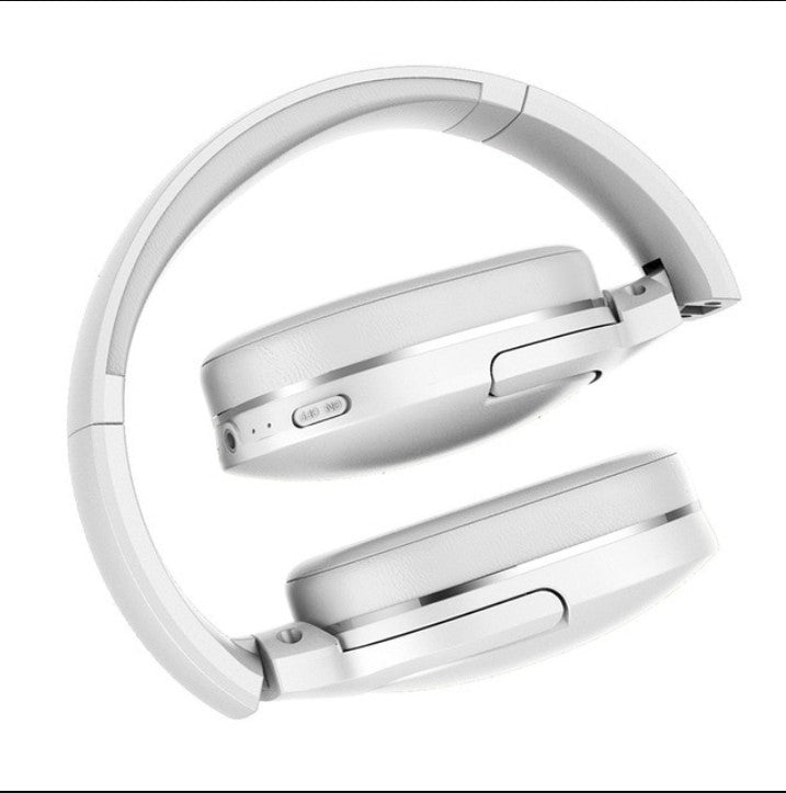Baseus D02 Wireless Headphone Bluetooth 5.0 - White