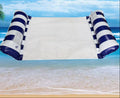 Adult Inflatable Floating Hammock Net Cloth Lounge Chair - Dark Blue