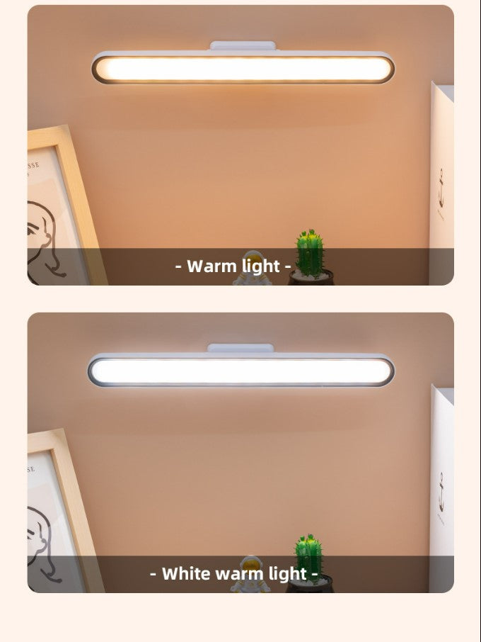 Table Lamp Led Cool Eye Protection Night Light - White