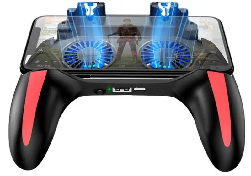 Mobile Game Controller with fan and LED - VW-H10